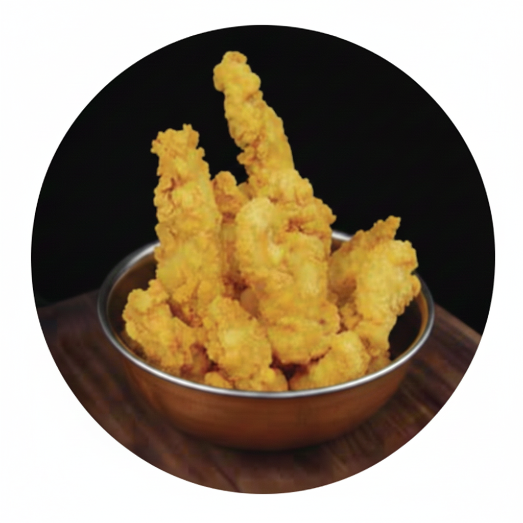 Spicy Chicken Snacker